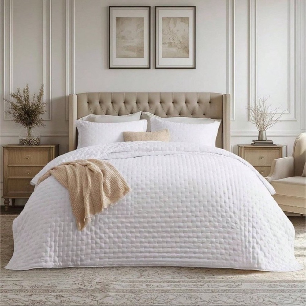Bedsure King Quilt Set BRAND NEW